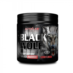Predtrningov stimulant Black Wolf - ActivLab
