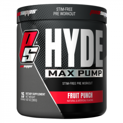 Predtrningov stimulant Hyde Max Pump - ProSupps