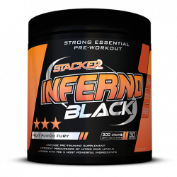 Predtrningov stimulant Inferno Black - Stacker2