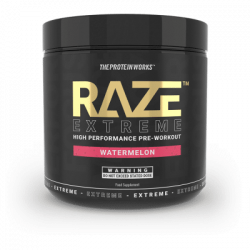 Predtrningov stimulant Raze Extreme - The Protein Works