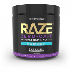 Predtrningov stimulant Raze Zero-Caff - The Protein Works