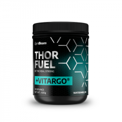 Predtrningov stimulant Thor Fuel + Vitargo 600 g - GymBeam