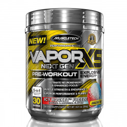 Predtrningov stimulant Vapor X5 Next Gen 232 g - MuscleTech