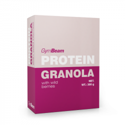 Protenov granola s lesnm ovocm - GymBeam