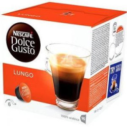 Kvov kapsule DOLCE GUSTO Caff Lungo (16 ks)