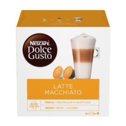 Kvov kapsule DOLCE GUSTO Latte Macchiato (16 ks)