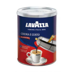 Kva LAVAZZA Crema e Gusto mlet 250 g v dze