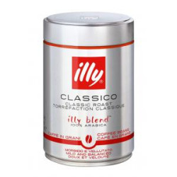 Kva Illy Espresso Classico v dze zrnkov 250 g