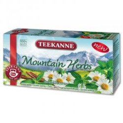 aj TEEKANNE bylinn Mountain Herbs HB 20 x 1,8 g