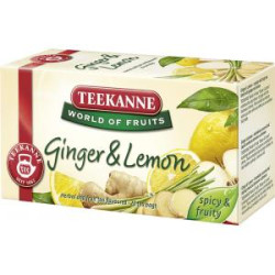 aj TEEKANNE ovocn Ginger & Lemon HB 20 x 1,75 g