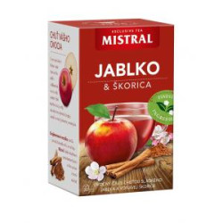 aj MISTRAL ovocn Jablko a korica HB 50 g