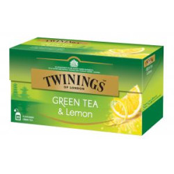 aj Twinings zelen & Lemon HB 50 g