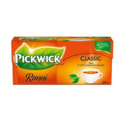 aj PICKWICK ierny rann 25 x 1,75 g