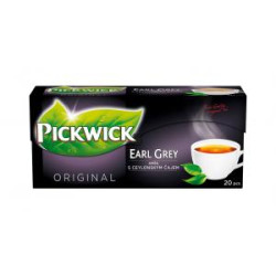 aj PICKWICK ierny Earl Grey HB 20 x 1,75 g