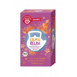 aj TEEKANNE Bio Organics Calm & Relax HB 36 g