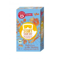 aj TEEKANNE Bio Organics Start Your Day HB 36 g