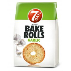 Bake Rolls 7 Days cesnakov 80 g