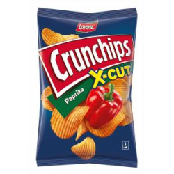 Crunchips X-cut paprika 75 g