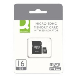 Pamov karta micro SDHC Q-connect 16 GB