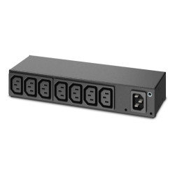 Rack PDU, Basic, 0U/1U, 120-240V/15A, 220-240V/10A AP6015A