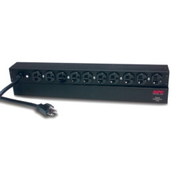 Rack PDU, Basic, 1U, 20A, 120V, AP9563 AP9563