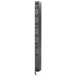 Rack PDU, Basic, Zero U, 22kW, 400V, AP7555A AP7555A