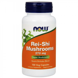 Rei-Shi Huby 270 mg - NOW Foods