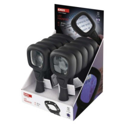 Run lupa s LED/UV osvetlenm, 10 ks, krabica 10ks