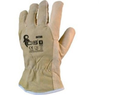 Rukavice ASTAR, ko�en�, blistr,  vel. 09