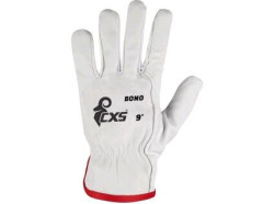 Rukavice CXS BONO, ko�en�, vel. 08