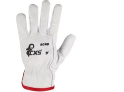 Rukavice CXS BONO, ko�en�, vel. 12