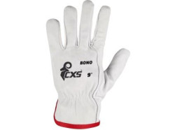 Rukavice CXS BONO, s blistrem, ko�en�, vel. 10