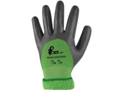 Rukavice CXS DOUBLE ROXY WINTER, zimn�, m��en� v nitrilu, vel. 10