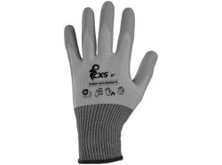 Rukavice CXS HYBRA-TECH RESOLUTE, m��en� v latexu s p�skovou �pravou, blistr