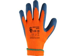 Rukavice CXS INDUSTRY ROXY WINTER, zimn, men v latexu, vel. 10