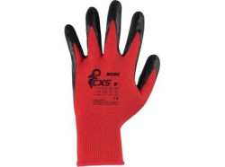 Rukavice CXS MERU, polom��en� v latexu, BLISTR,  vel. 11