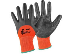 Rukavice CXS MISTI, m��en� do 3/4 v nitrilu, blistr, vel. 10