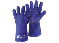 Rukavice CXS PATON BLUE, svec, vel. 11