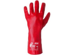 Rukavice CXS SELA, men v PVC, vel. 10