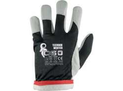 Rukavice CXS TECHNIK WINTER, s blistrem, zimn�, vel. 11