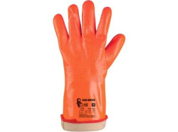 Rukavice CXS ZARO WINTER, zimn, men v PVC, vel. 11