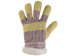 Rukavice CXS ZORO WINTER, zimn�, kombinovan�, vel. 11