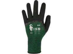 Rukavice OLAS, m��en� v latexu, blistr, vel. 8-9