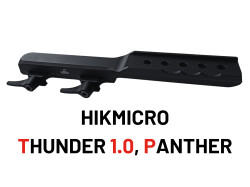 Rchloupnacia mont na picatinny/weaver pre HIKMICRO THUNDER 1.0, PANTHER 1.0, 2.0