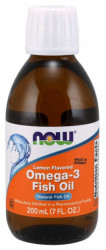 Ryb olej Omega-3 - NOW Foods