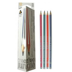 Ceruzka grafitov Sakota trojhrann bez gumy HB 12ks