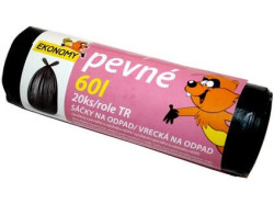 S��ky na odpadky 60 l, 20ks