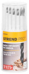 Sada vrtkov Strend Pro, do dreva, 13,3x5,4x5,4 cm, bal. 11 ks