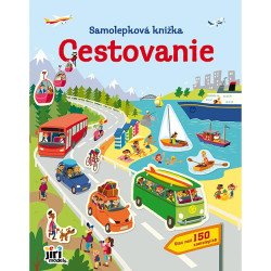 Samolepkov knika Cestovanie
