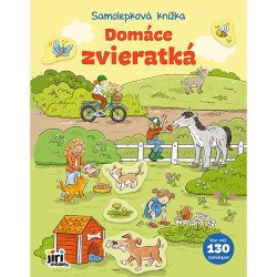 Samolepkov knika Domce zvieratk